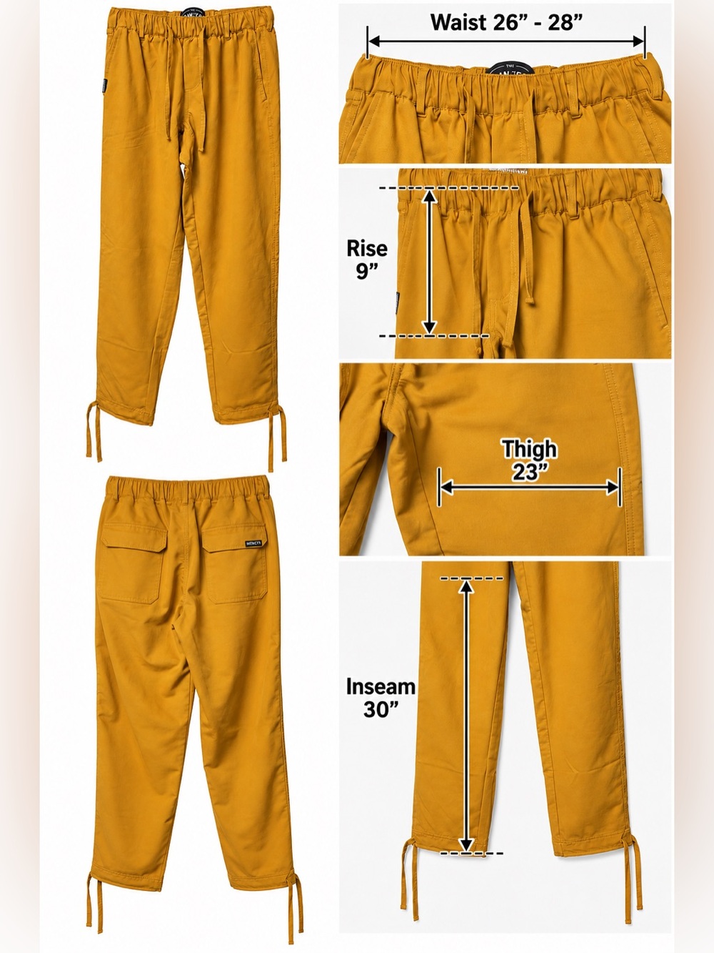 Coalatree Trailhead Adventure Women’s Small Regular Unisex Utility Hiking Pants - Picture 9 of 9